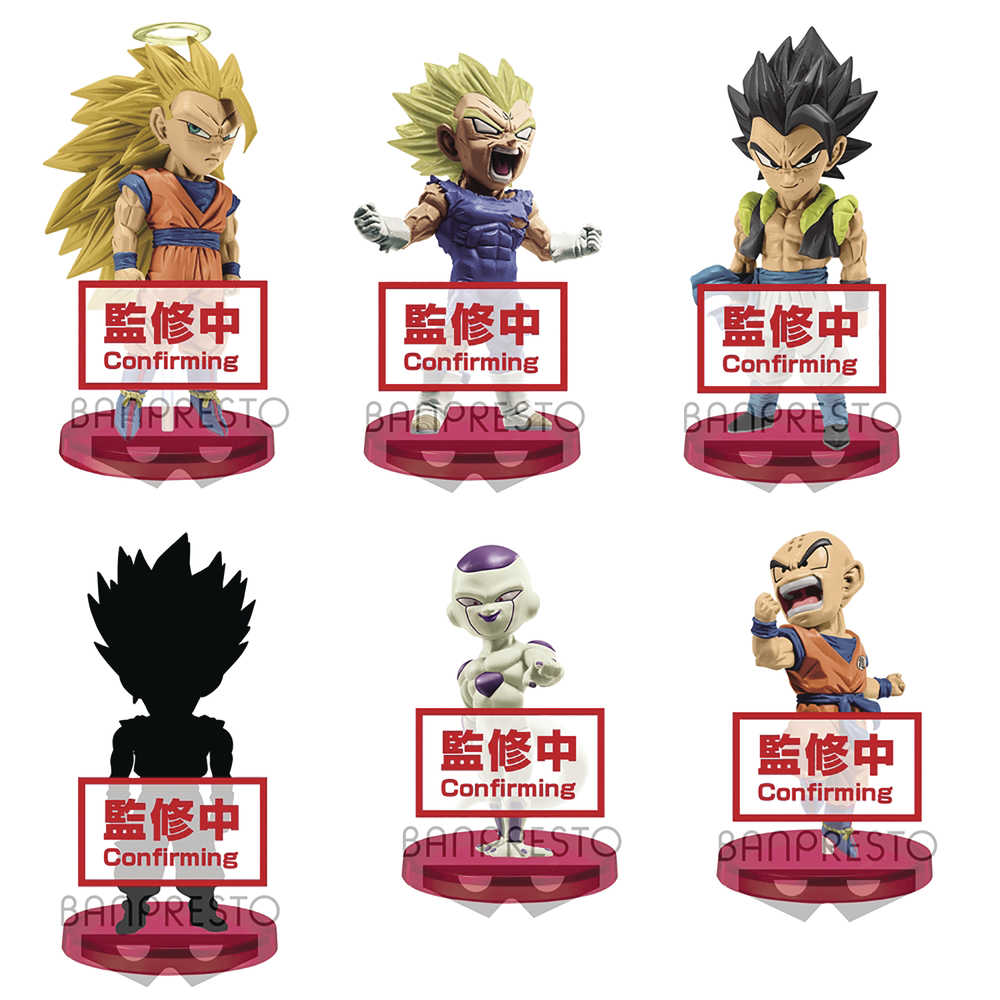 Dragon Ball Legends Collab World V2 12 Pc Bmb Figure Assortment 