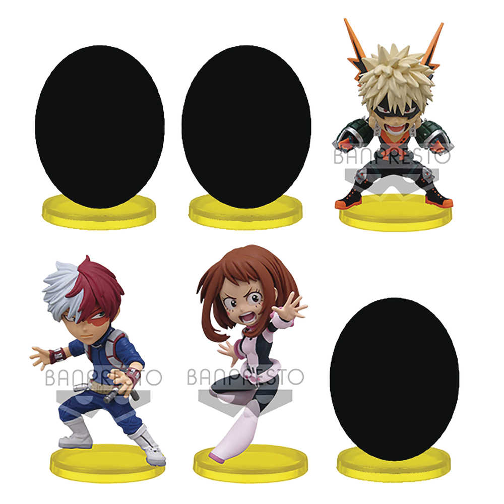 My Hero Academia Move Heroes Rising World 12 Pc Bmb Figure Assortment