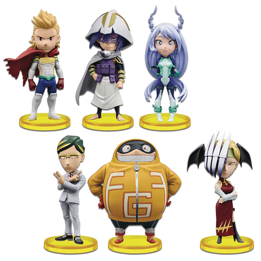 My Hero Academia World Collectible 12 Pc Bmb Figure Assortment V5 