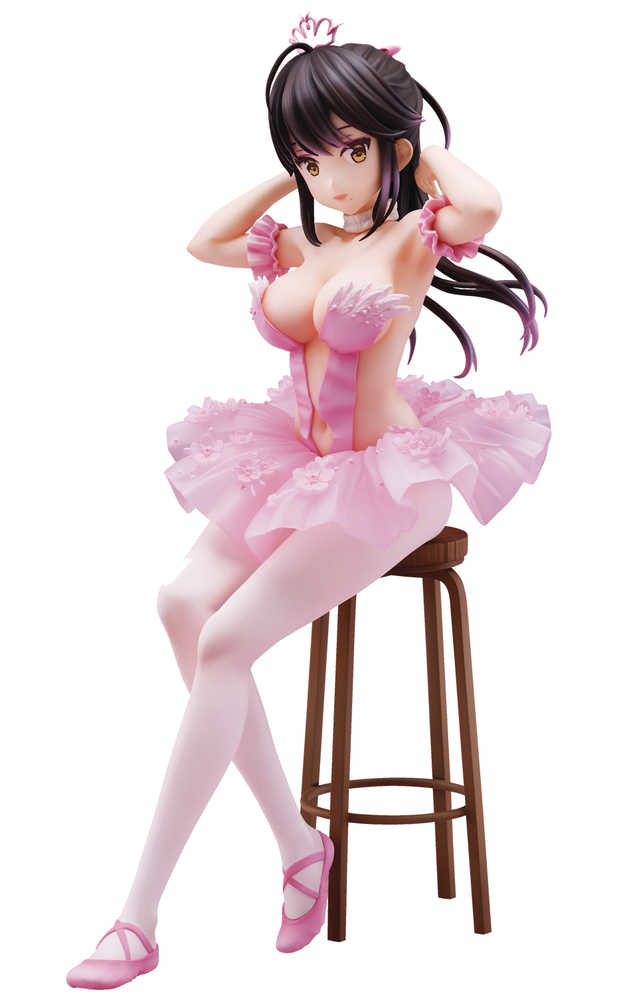Anmi Ill Flamingo Ballet Group Ponytail Girl 1/6 PVC Figure (Mr