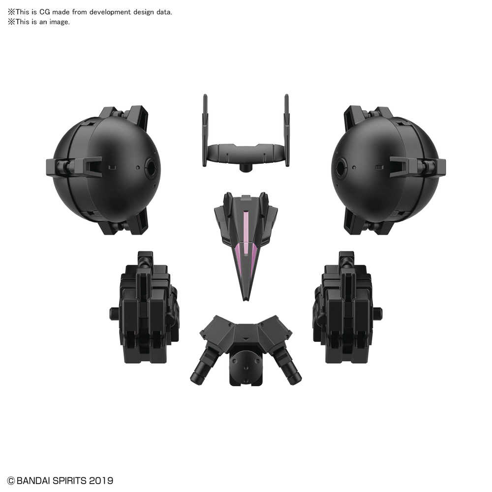 30 Minute Mission 28 Cielnova Black High Mobility Armor Set