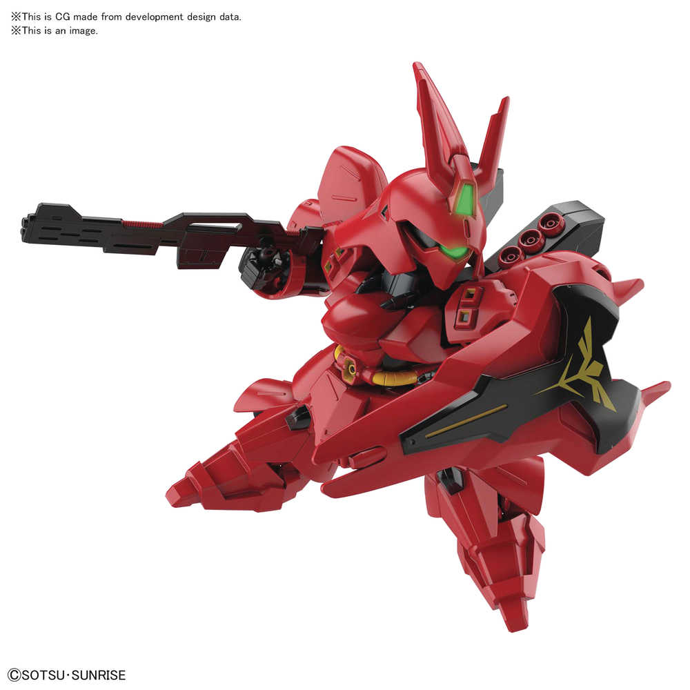 Gundam Sd Ex Std Chars Counterattack Sazabi Mini Figure  (