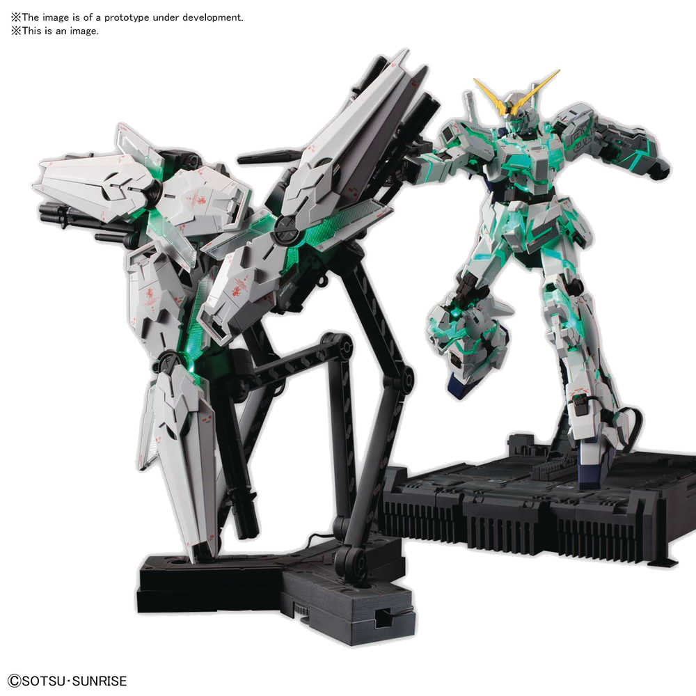 Gundam Unicorn Ka Ver Bandai Spirits Mgex Model Kit  