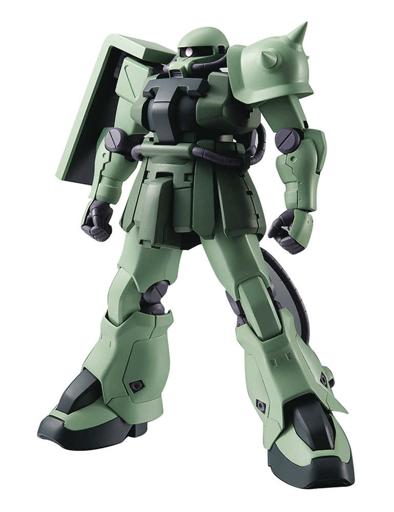 Msg Ms 06 F S Zaku F 2 Type Robot Spirits Action Figure Anime Ver 