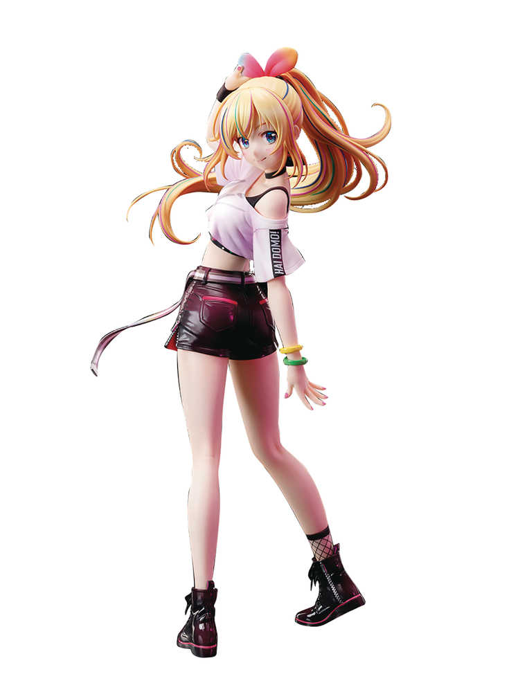 Kizuna Ai Hello World 1/7 PVC Figure Blonde Hair Ver 