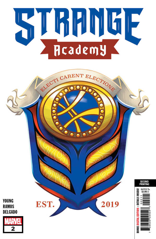 Strange Academy #2 2nd Printing Variant