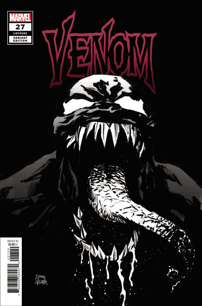 Venom #27 Stegman Sketch Variant
