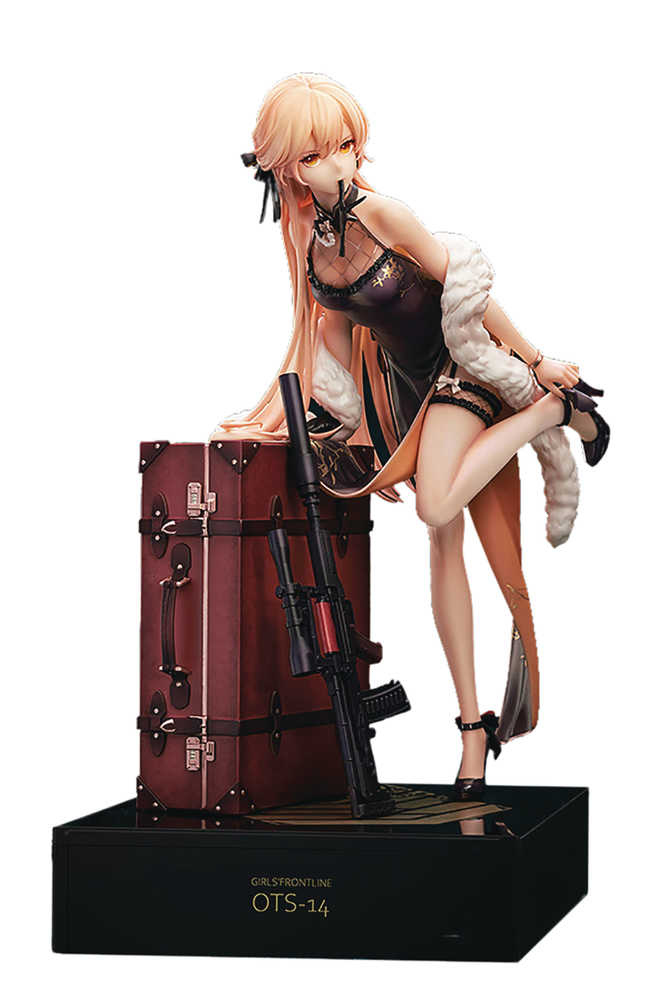 Dolls Frontline Ots 14 Purple Rain Heart 1/8 PVC Figure (Mature)