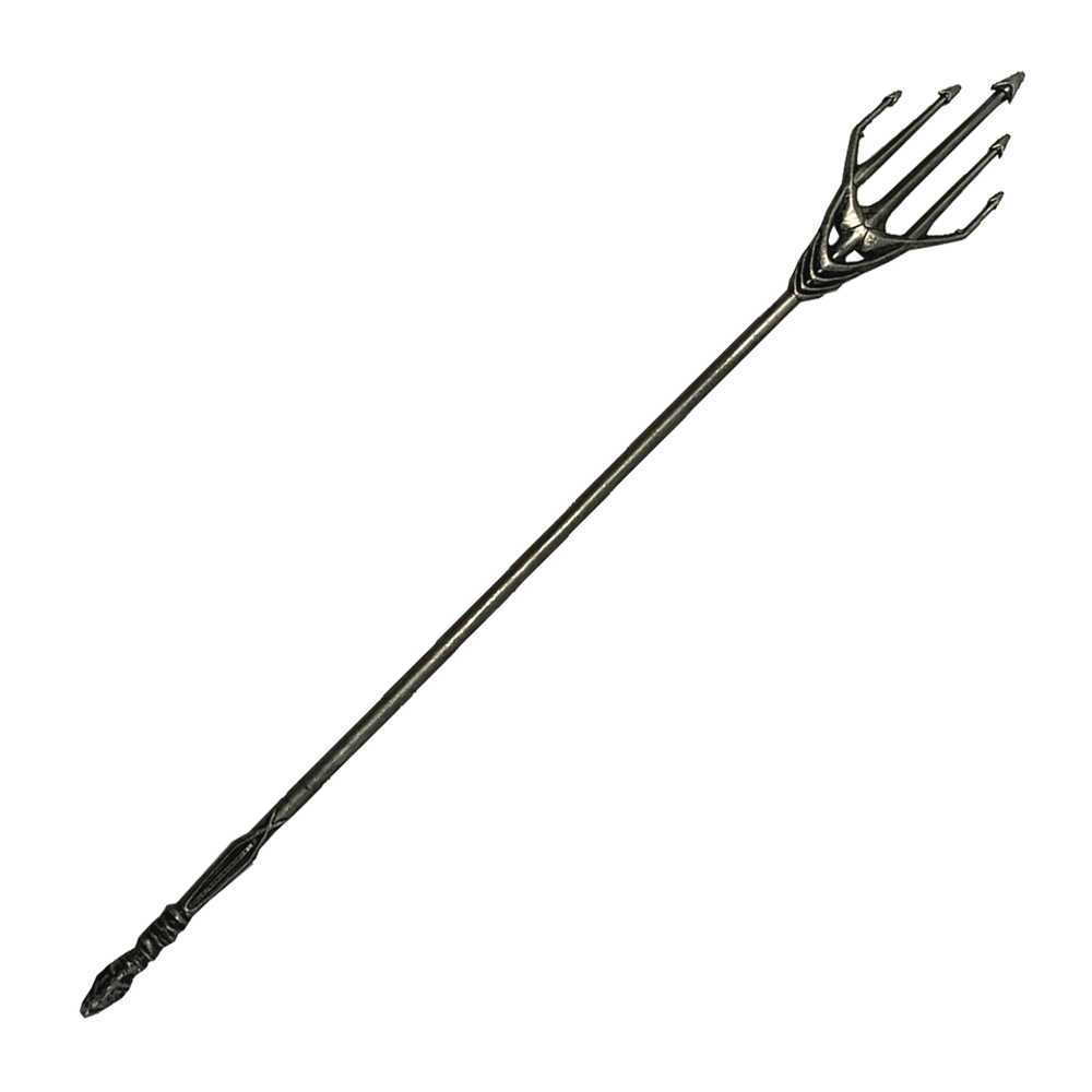 Aquaman 12 In Scaled Atlanna Trident Replica Prop 