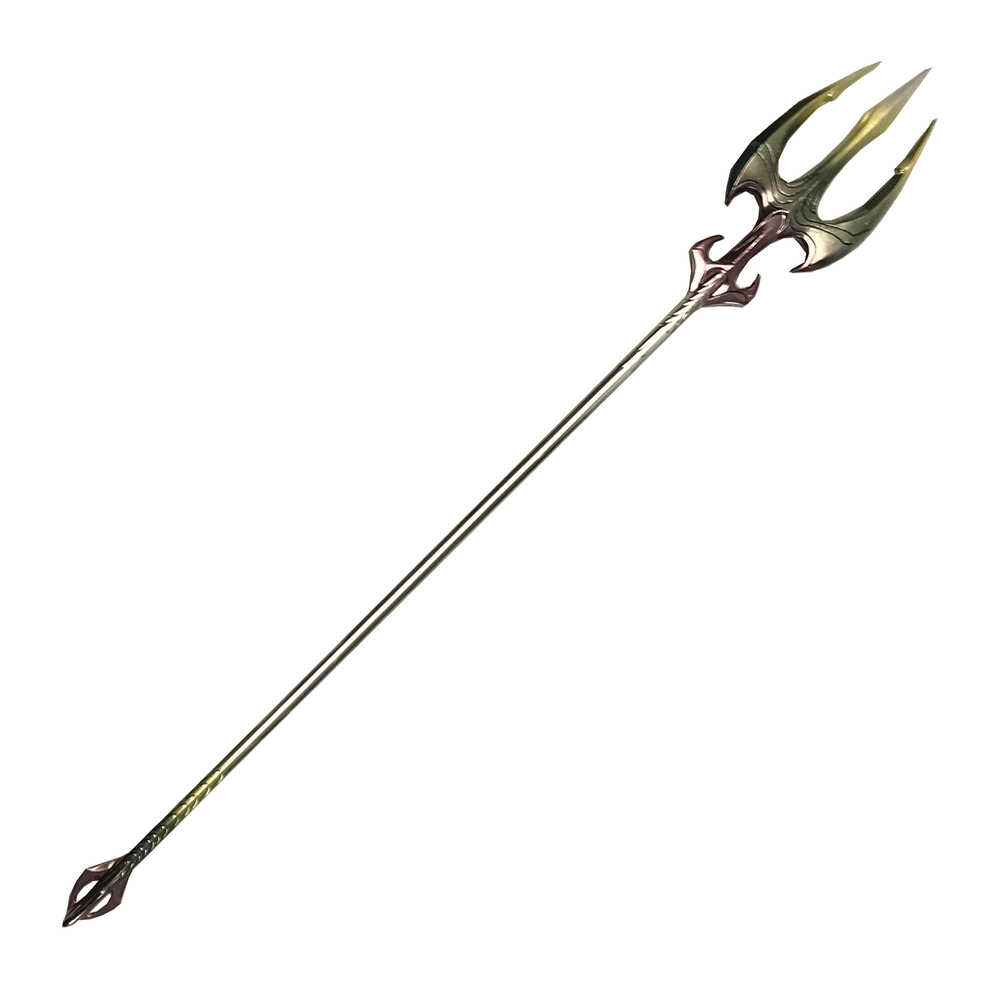 Aquaman 12 In Scaled Orm Trident Replica Prop 