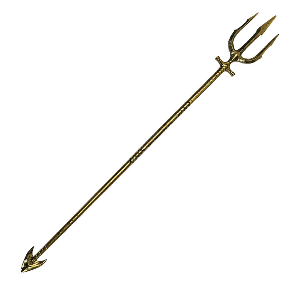 Aquaman 12 In Scaled Trident Replica Prop 