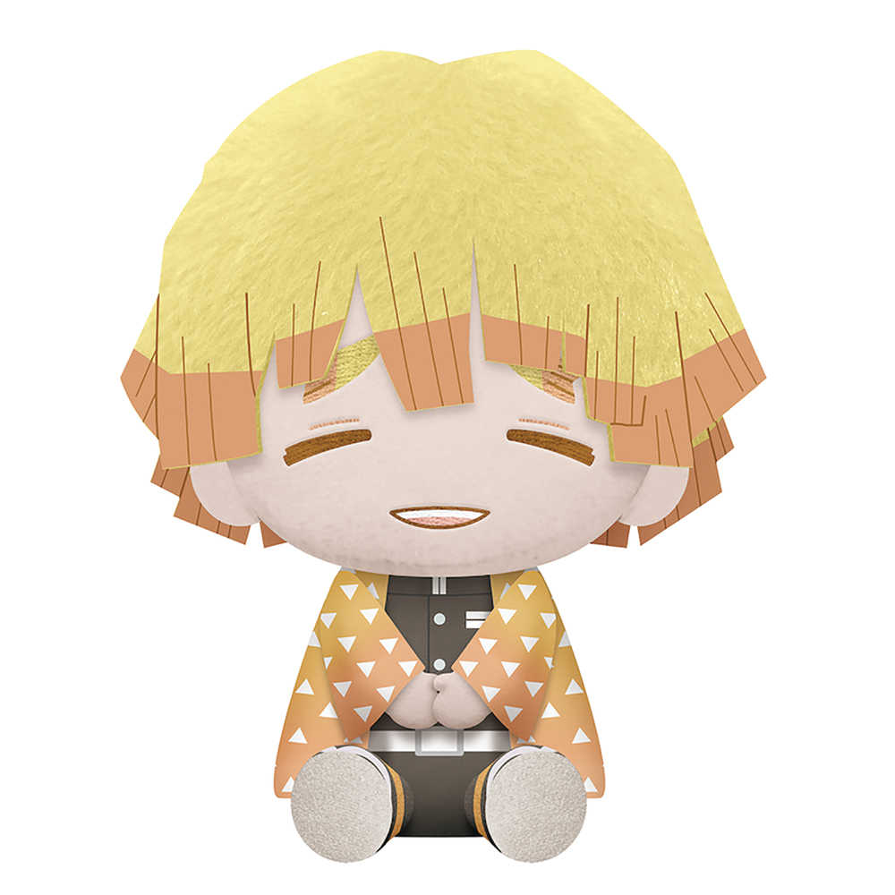 Demon Slayer Kimetsu Zenitsu Agatsuma Big Plush 