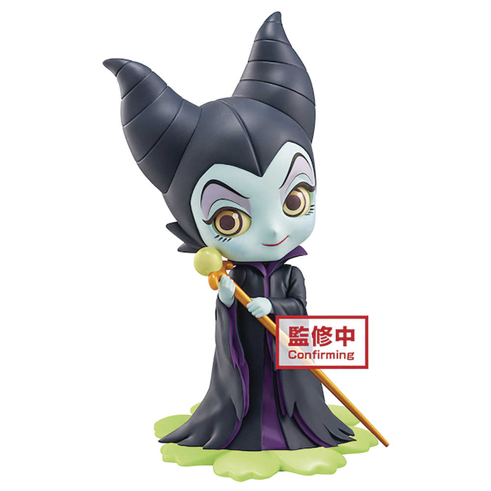 Disney Q Posket Sweetiny Maleficent Figure Ver 2 