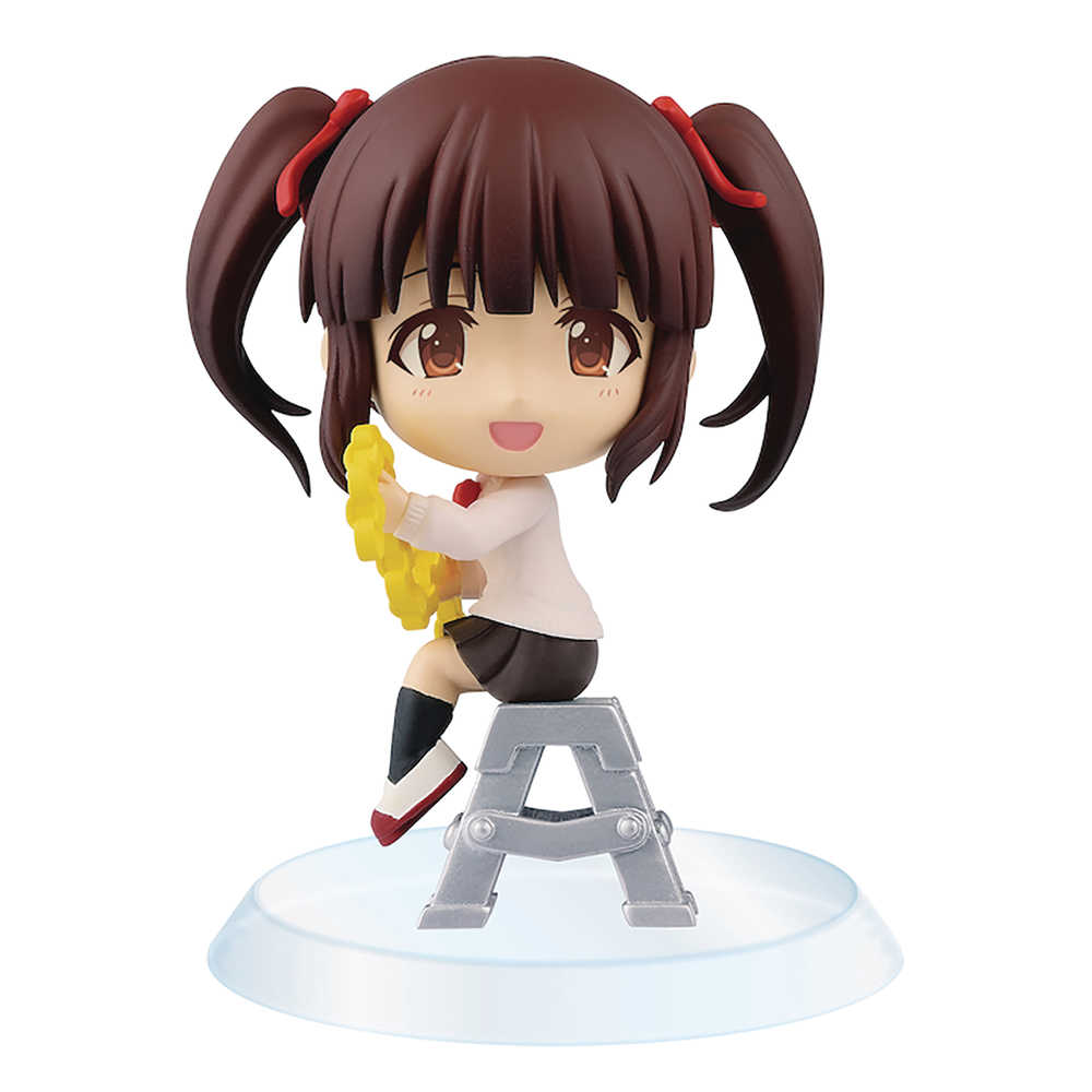 Idolmaster Cinderella Girls Chibikyun V2 Chieri Ogata Figure (C