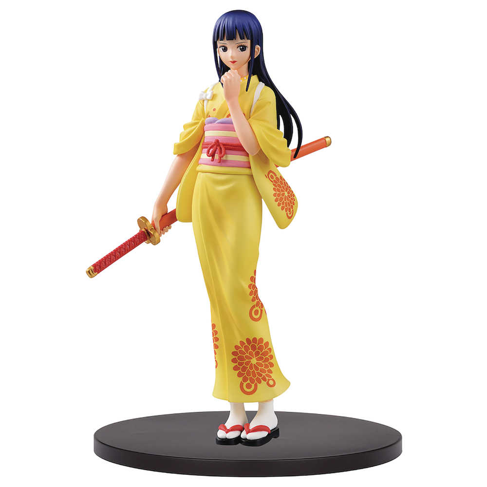 One Piece Grandline Lady Wano Country V3 Okiku Dxf Figure 