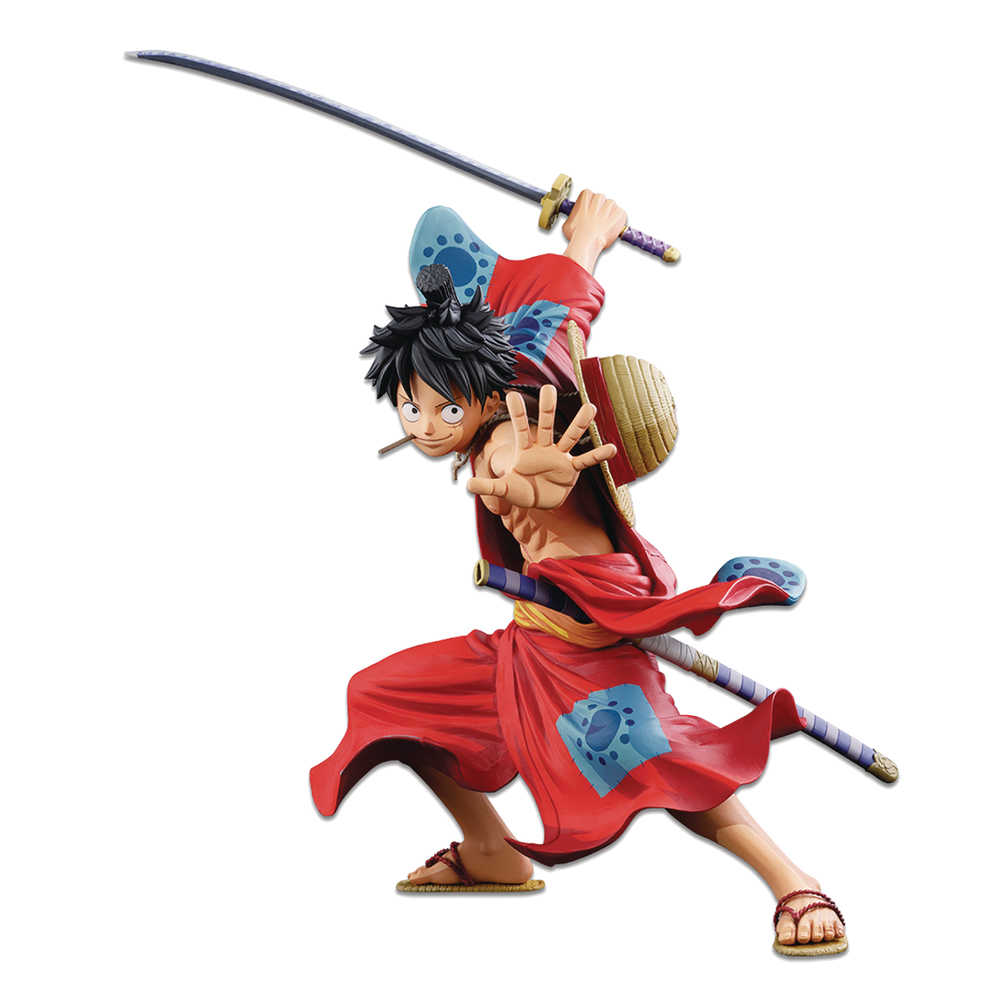 One Piece World Colosseum 3 Super Stars Monkey D Luffy Figure 2
