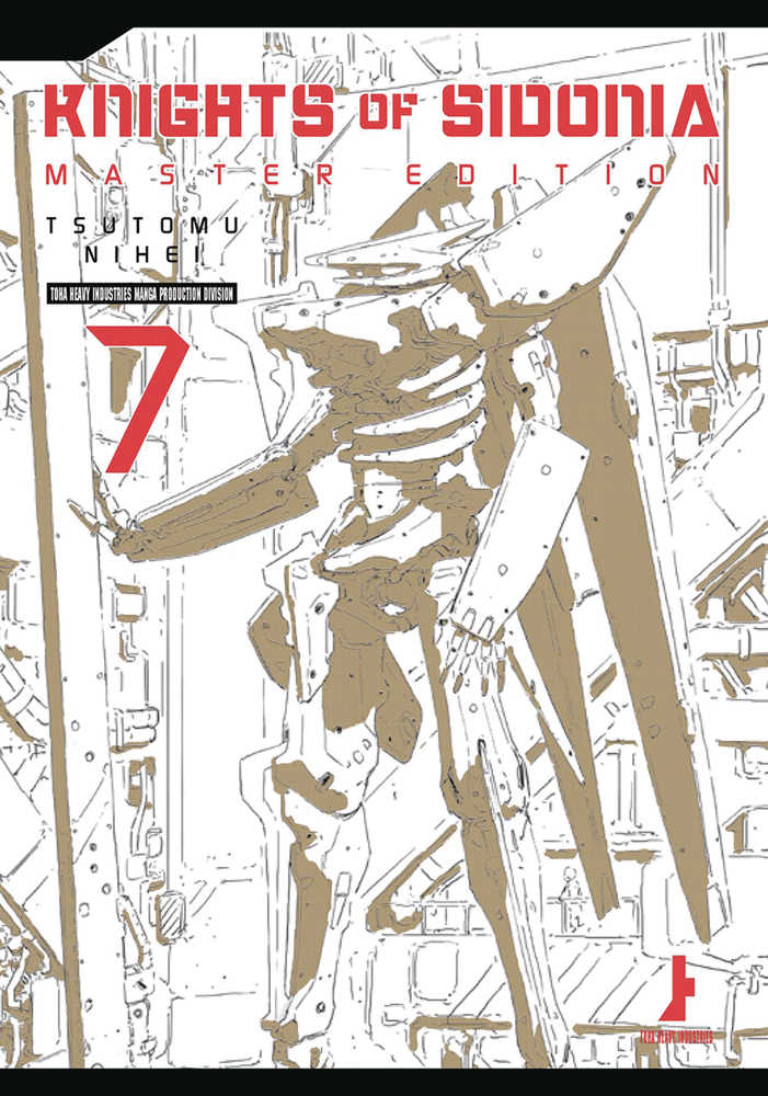 Knights Of Sidonia Master Edition Graphic Novel Volume 07 