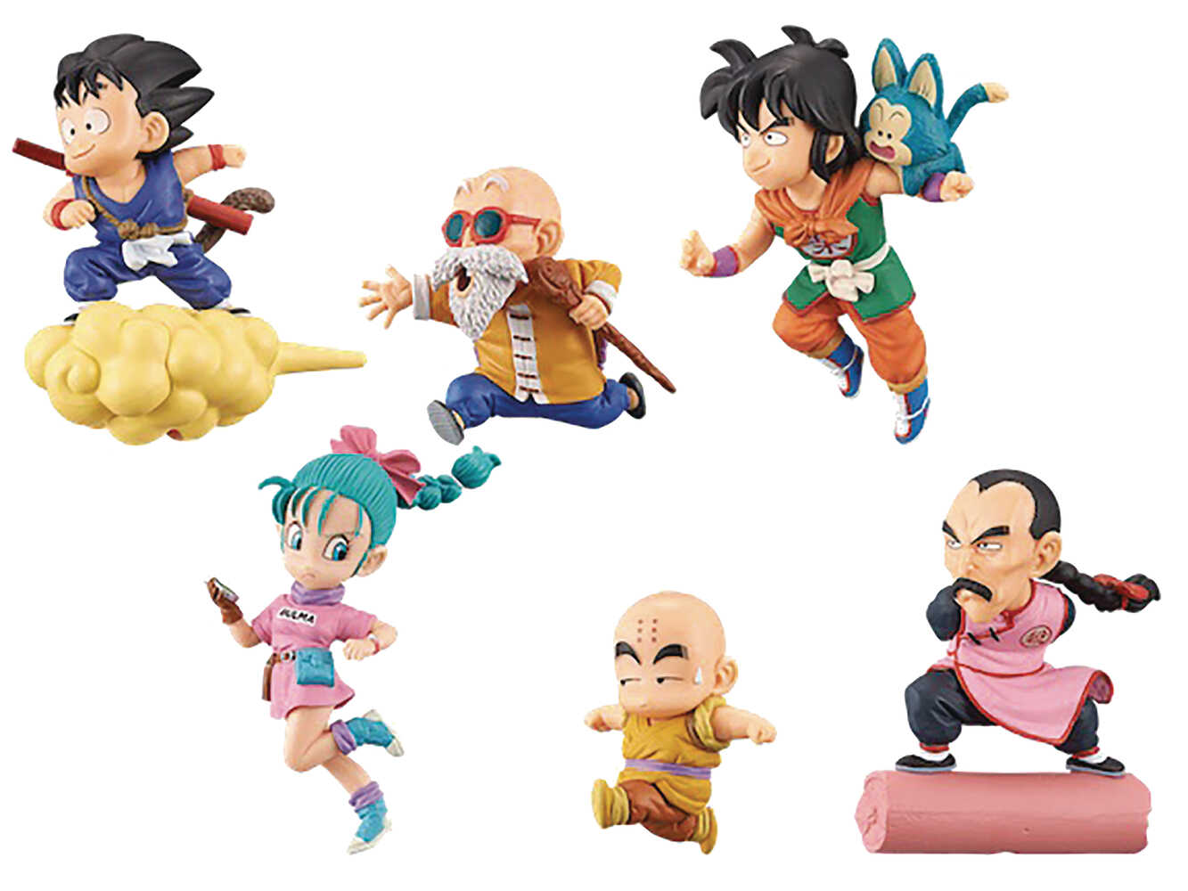 Dragon Ball World Collectible 12 Pc Bmb Figure Assortment 
