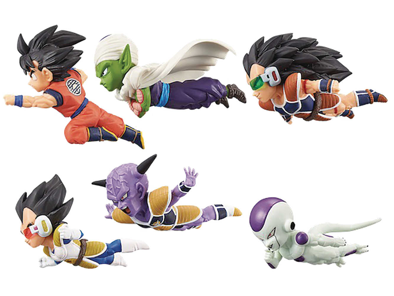 Dragon Ball Z World Collectible V1 12 Pc Bmb Figure Assortment 