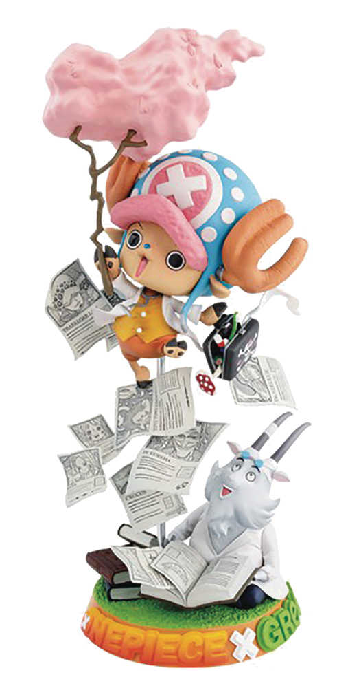 One Piece Challenge From Greeeen Tony Tony Chopper Figure 