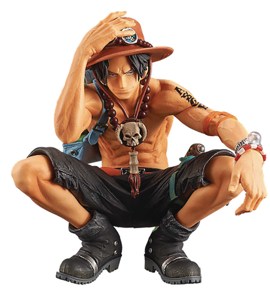One Piece King Of Artist Portgas D Ace Figure 
