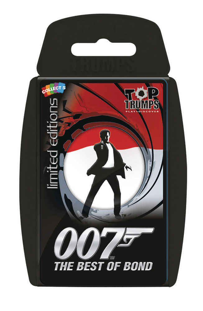 Top Trumps Bond Every Assignment Game 