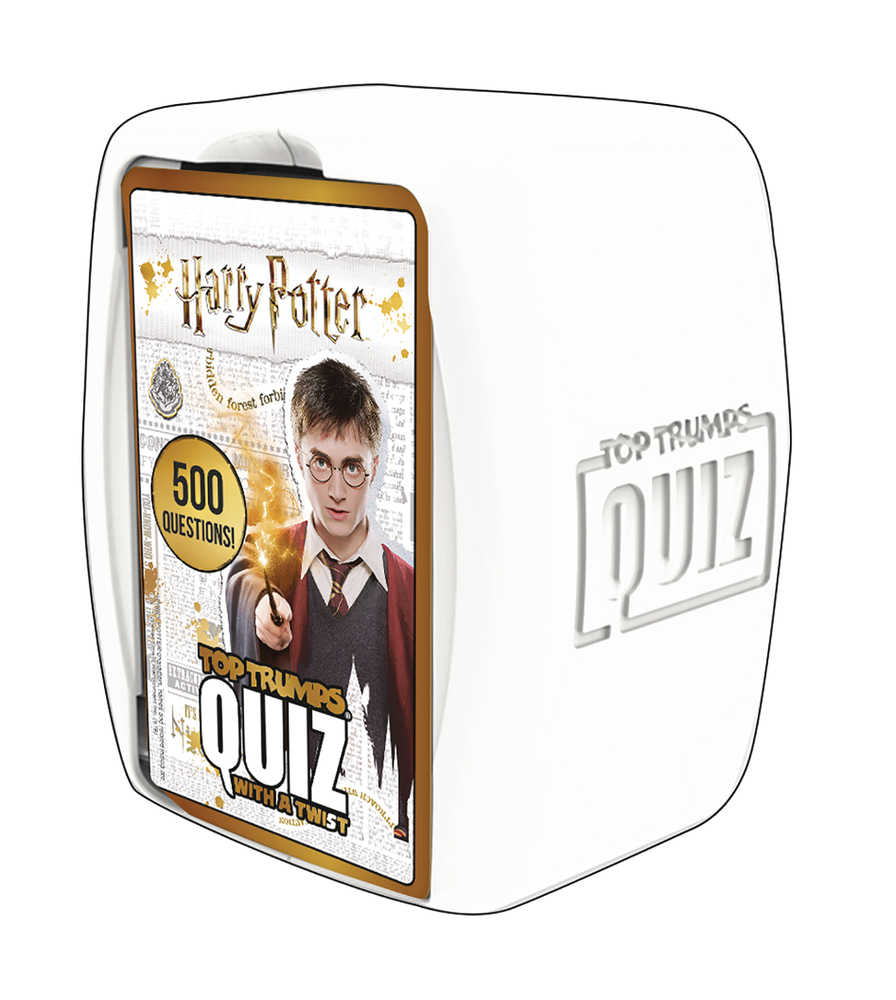 Top Trumps Harry Potter Quiz Game 