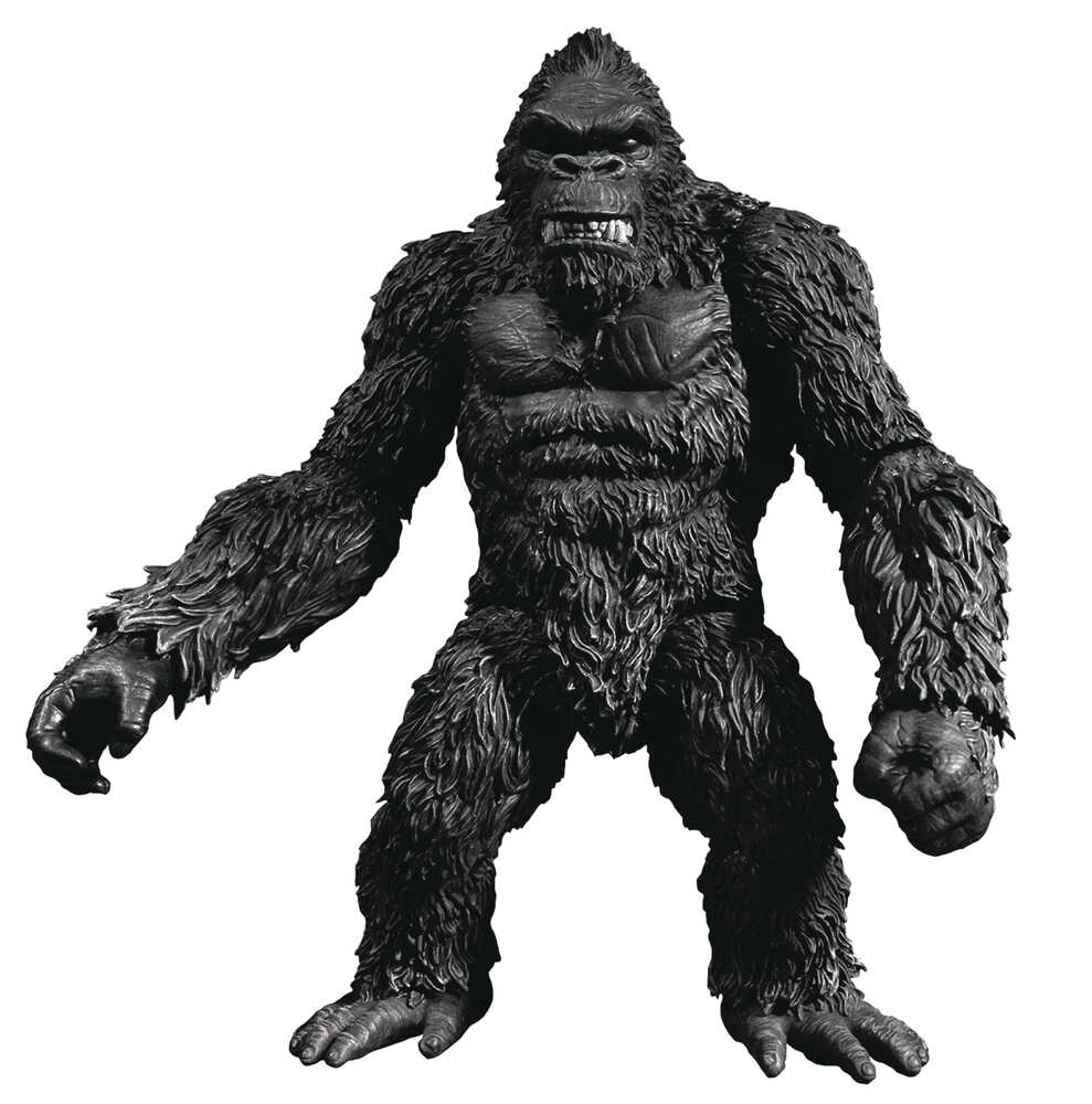 "King Kong Of Skull Island Previews Exclusive 7"" Action Figure Black & White Version (C"