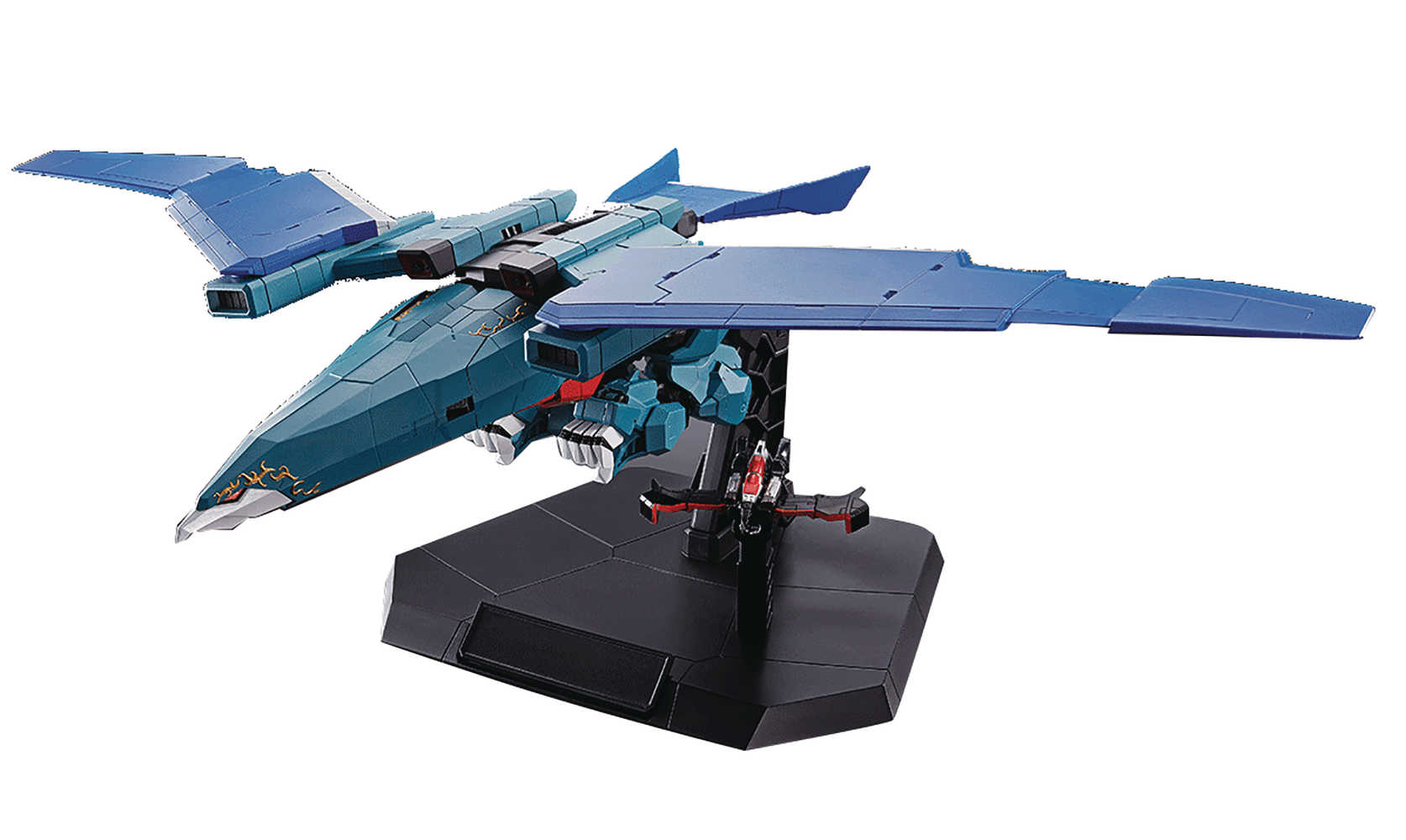 Gx 94 Super Animal God Dancouga Black Wing Soul Of Chogokin