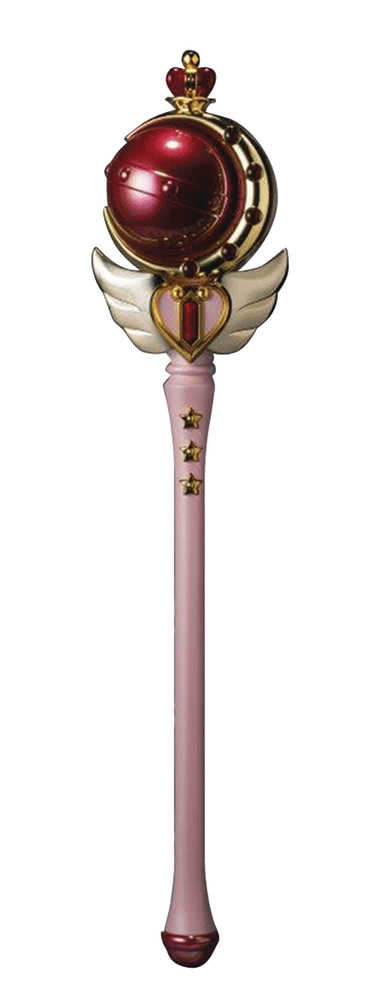Pretty Guardian Sailor Moon Cutie Moon Rod Adventure Proplica (Net