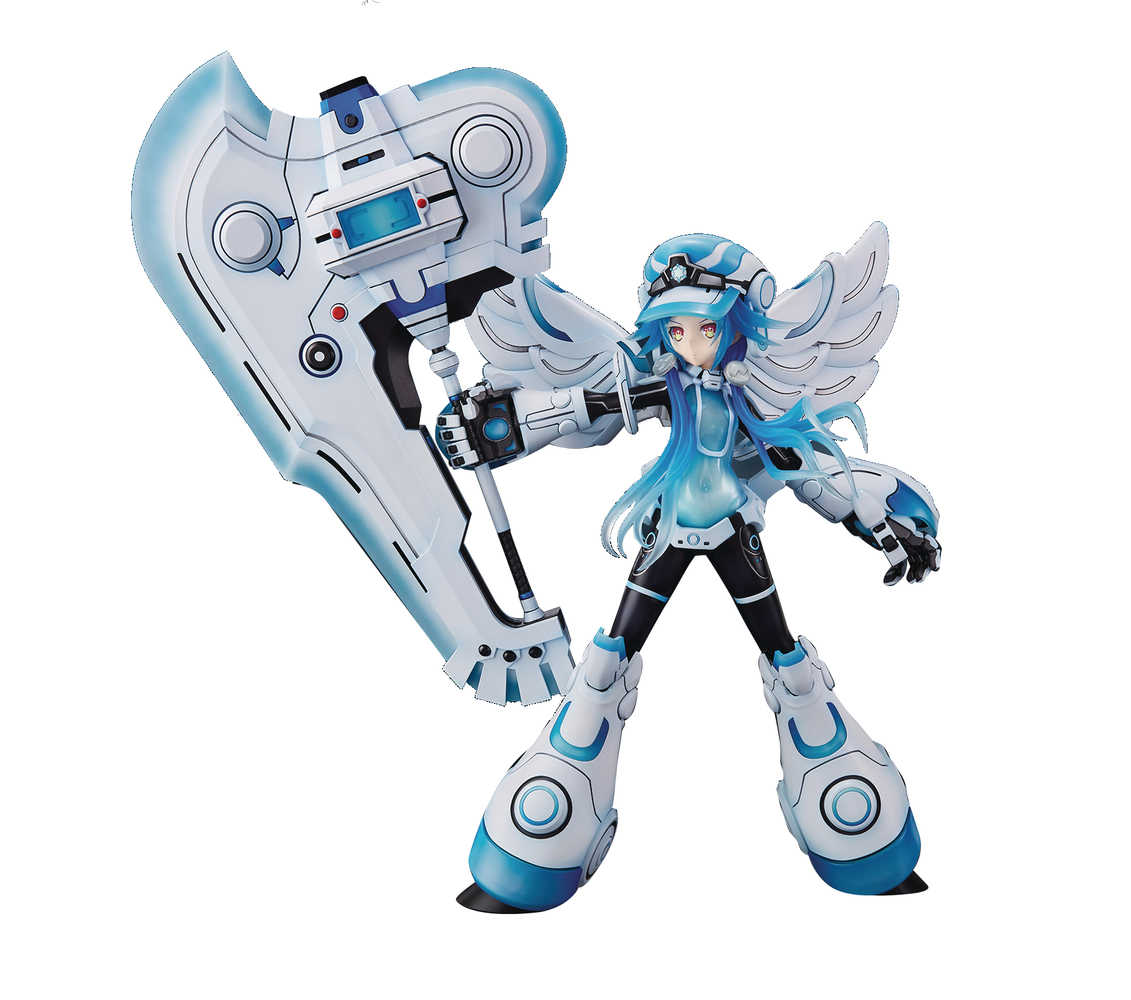 New Dimension Game Neptunia Vii Next White 1/7 PVC Figure 