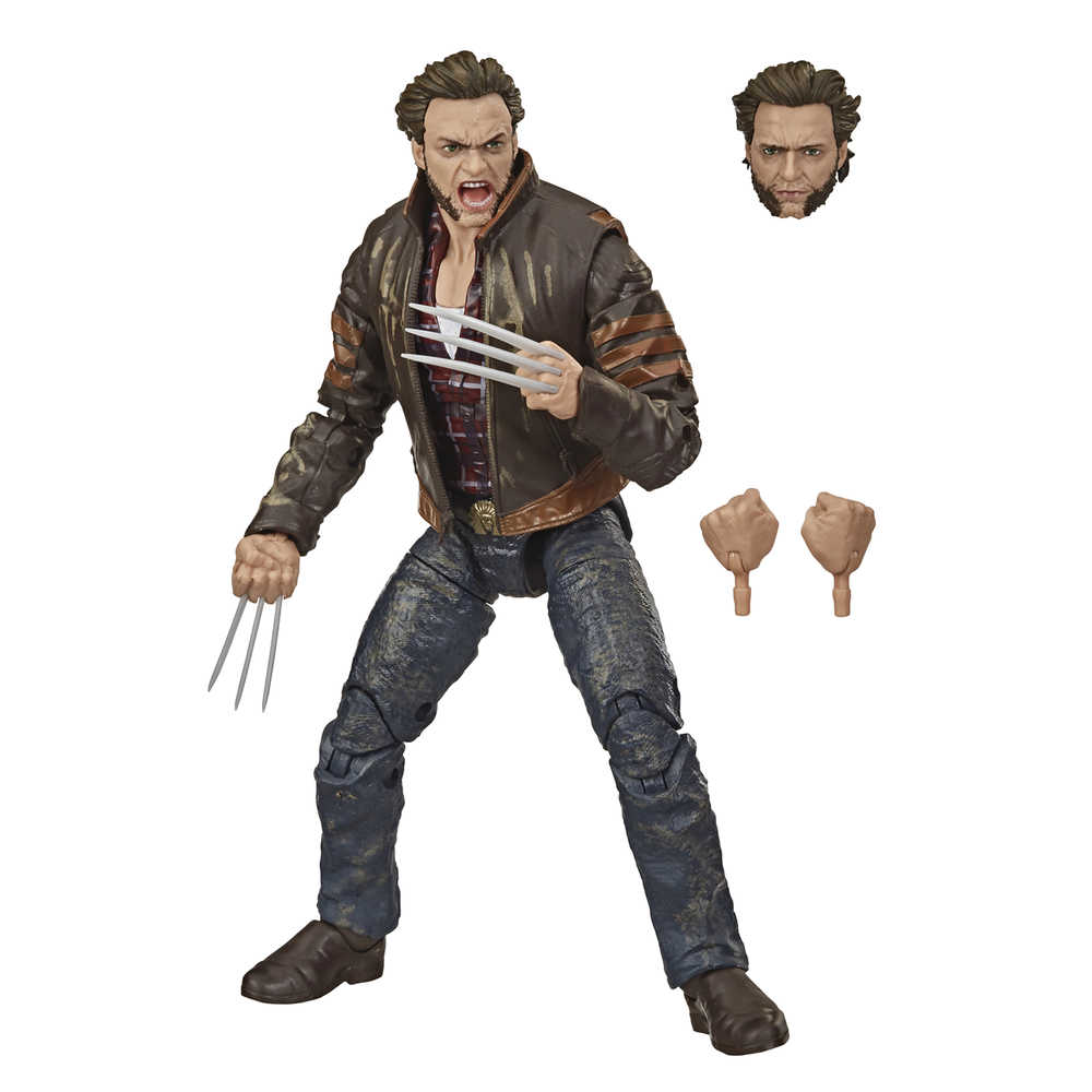 X-Men Movie Legends 6 In Wolverine Action Figure Case  