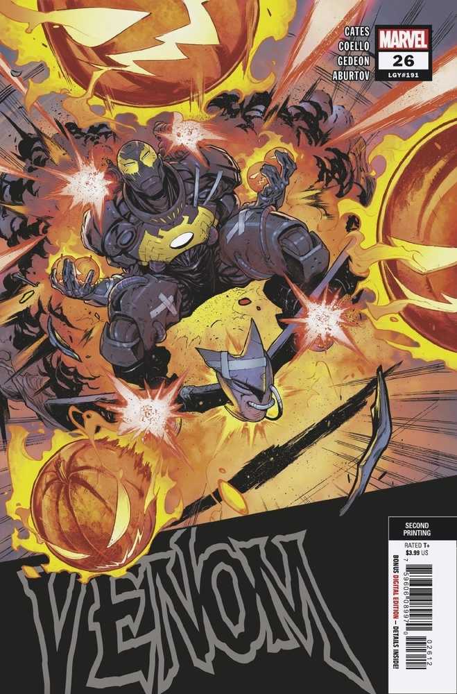 Venom #26 2 Nd Printing Coello Variant