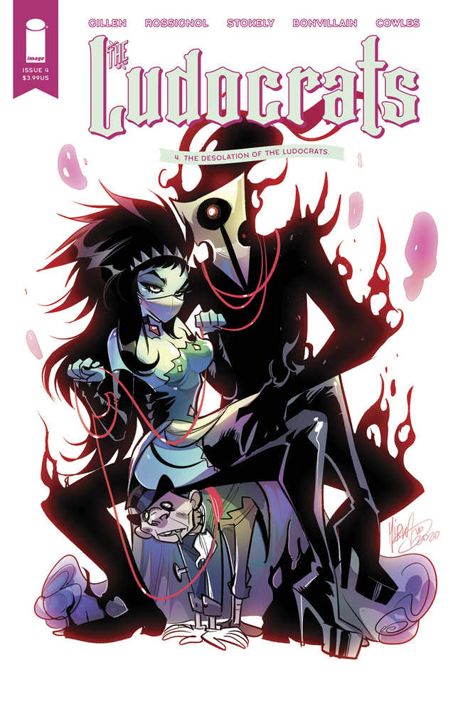 Ludocrats #4 (Of 5) Cover B Andolfo (Mature)