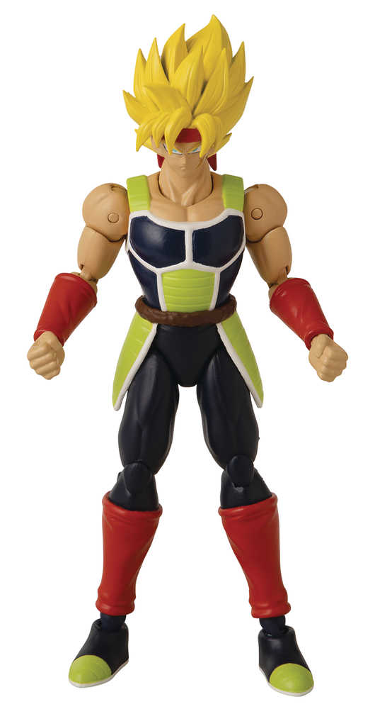 Dragon Ball Super Dragon Stars Super Saiyan Bardock 6.5 In Action Figure