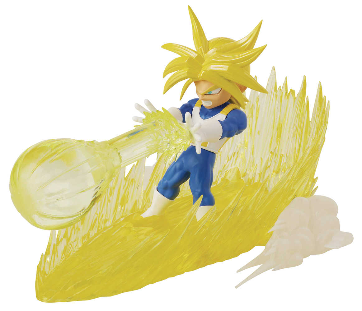 Dragonball Super Final Blast Super Saiyan Trunks Action Figure 