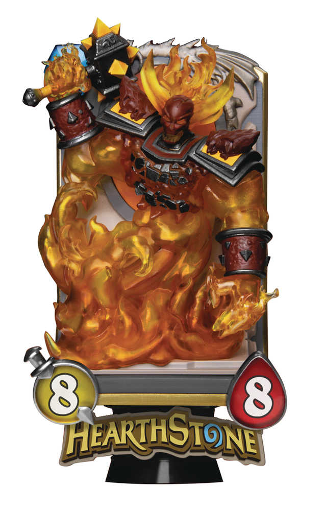 Hearthstone Ds 071 Ragnaros The Firelord D Stage 6 In Statue
