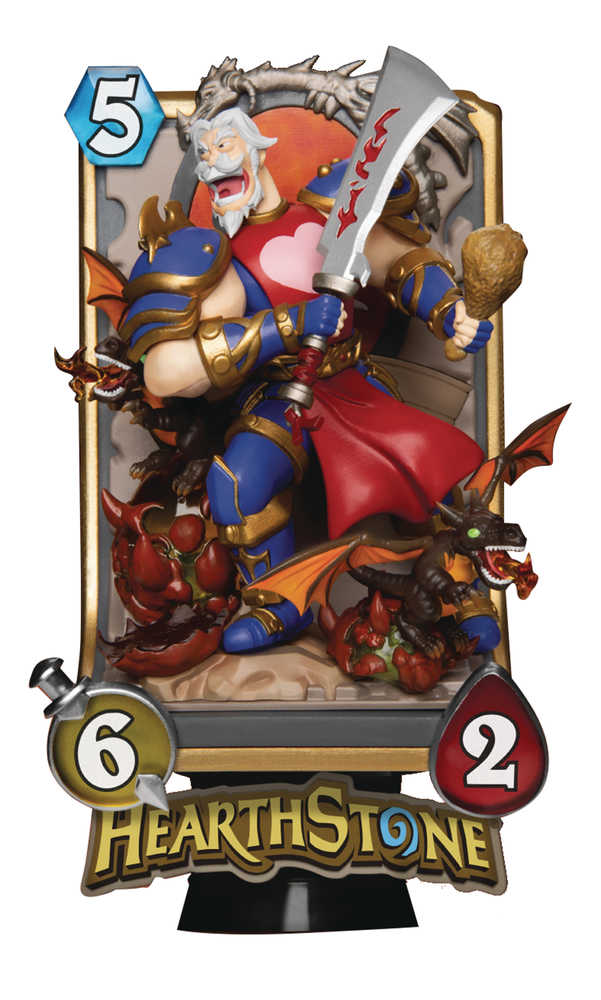 Hearthstone Ds 072 Leeroy Jenkins D Stage 6 In Statue 
