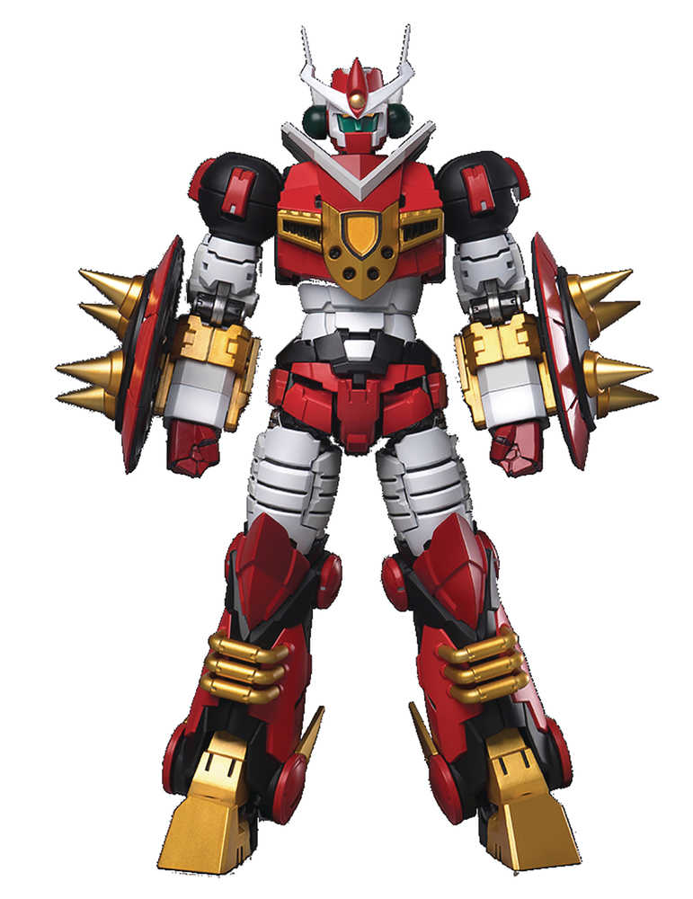 Tri Attack Mechander 5 Pro Carbotix Mechander Robo Action Figure  (