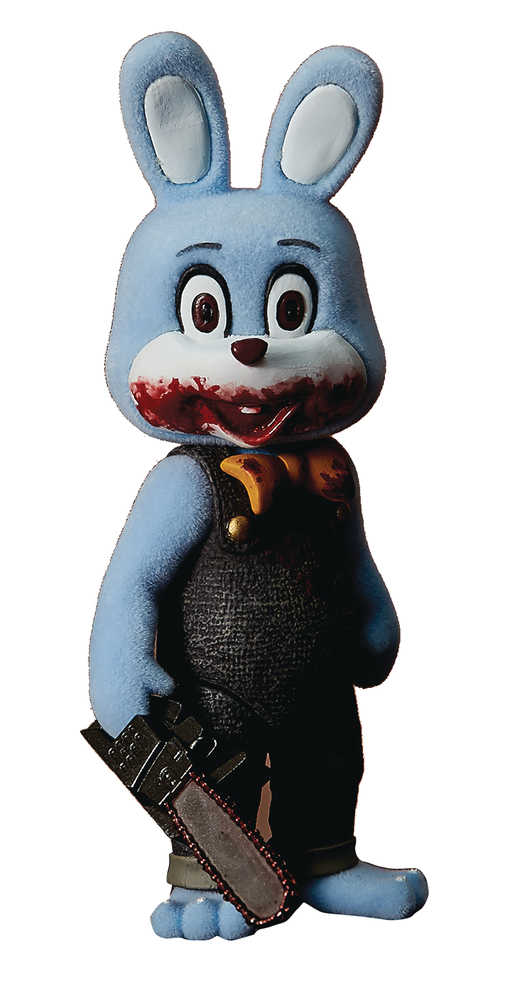 Silent Hill 3 Robbie The Rabbit Mini Figure Blue Ver  