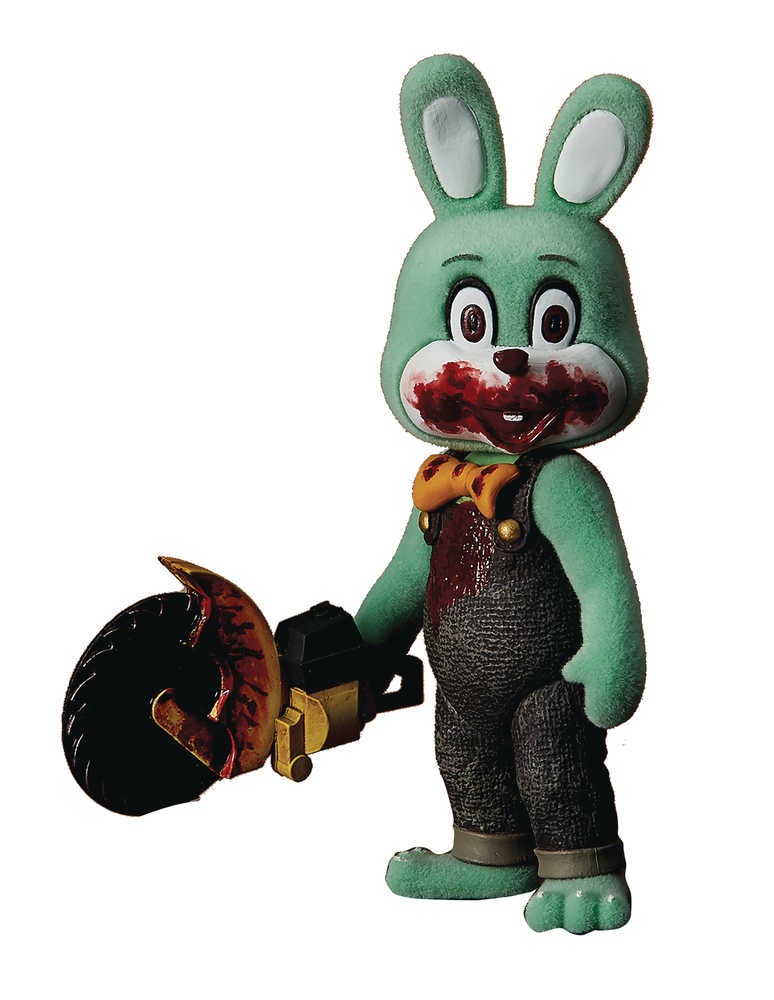 Silent Hill 3 Robbie The Rabbit Mini Figure Green Ver  