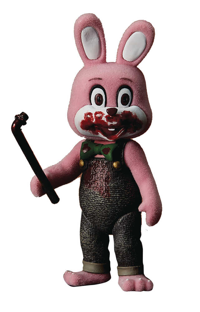Silent Hill 3 Robbie The Rabbit Mini Figure Pink Ver  