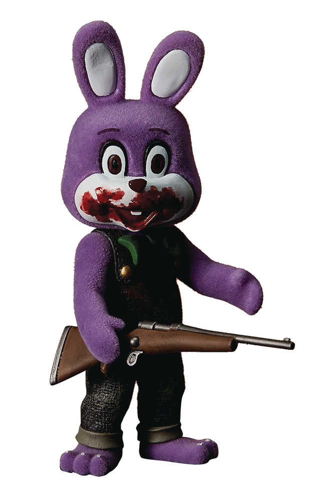Silent Hill 3 Robbie The Rabbit Mini Figure Purple Ver 
