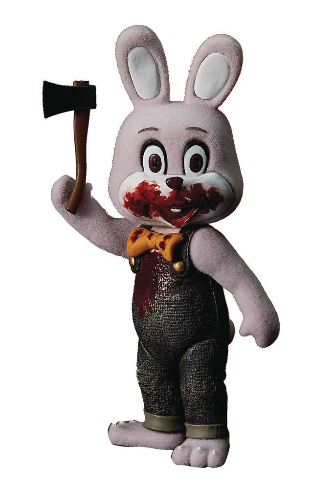 Silent Hill 3 Robbie The Rabbit Mini Figure White Ver  