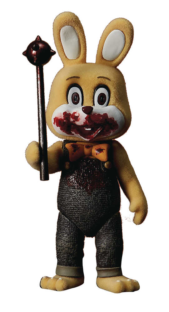 Silent Hill 3 Robbie The Rabbit Mini Figure Yellow Ver 