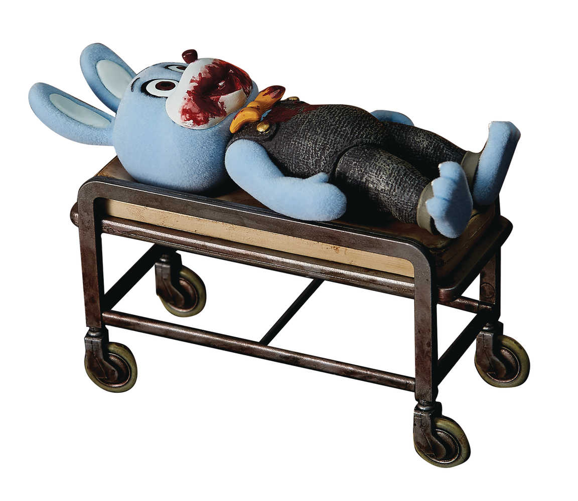 Silent Hill 3 Robbie The Rabbit Stretcher Mini Figure Accessory