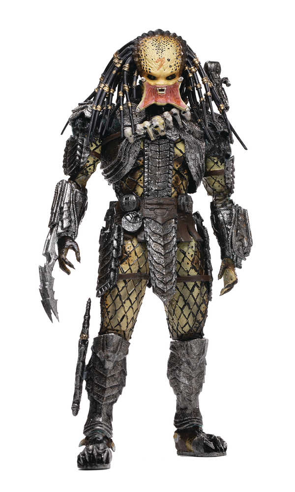Avp Unmasked Scar Predator Previews Exclusive 1/18 Scale Figure 