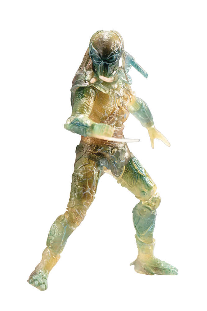 Predators Active Camouflage Tracker Previews Exclusive 1/18 Scale Figure 