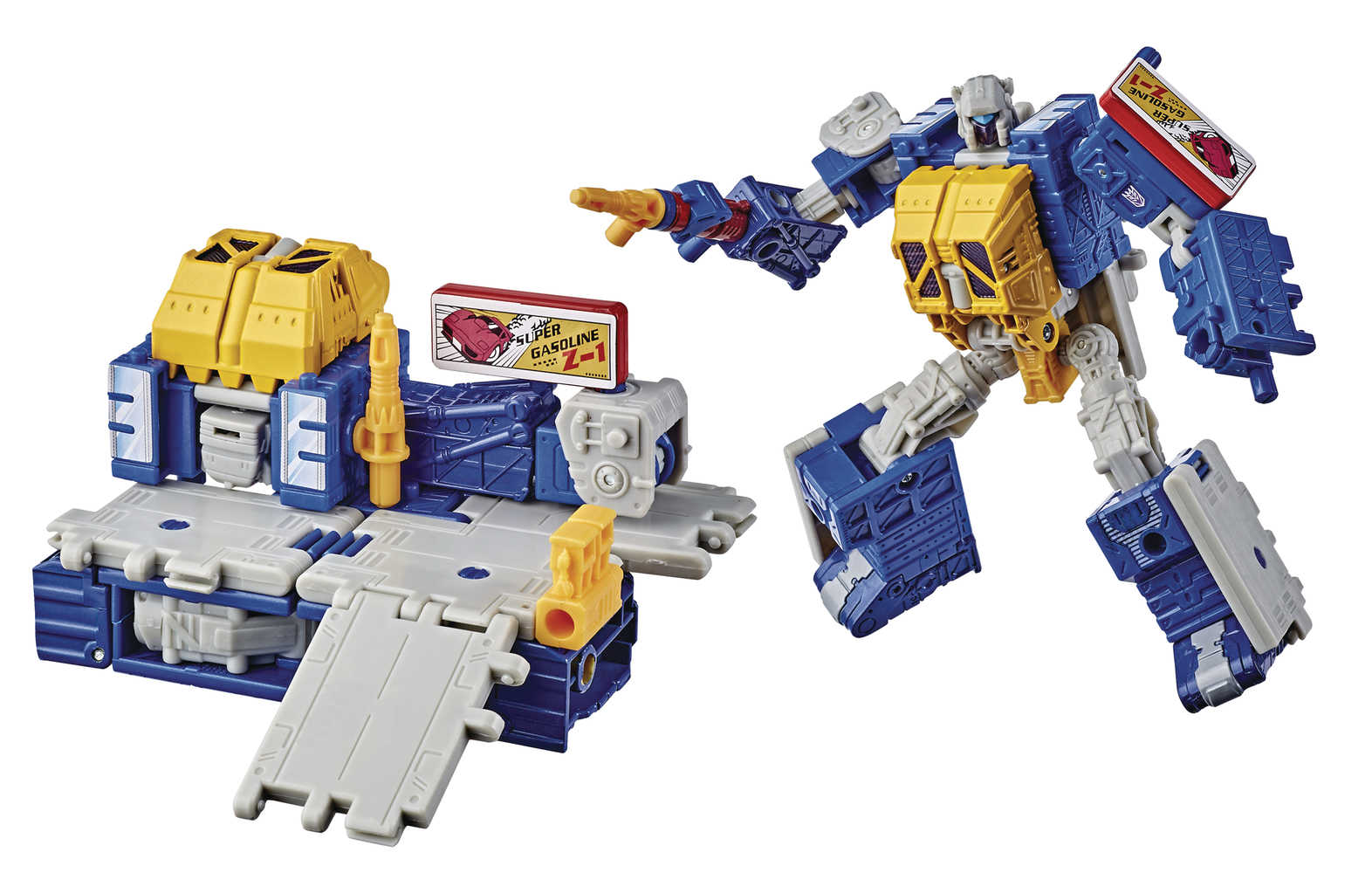 Transformers Gen Selects Greasepit Deluxe Action Figure Case  