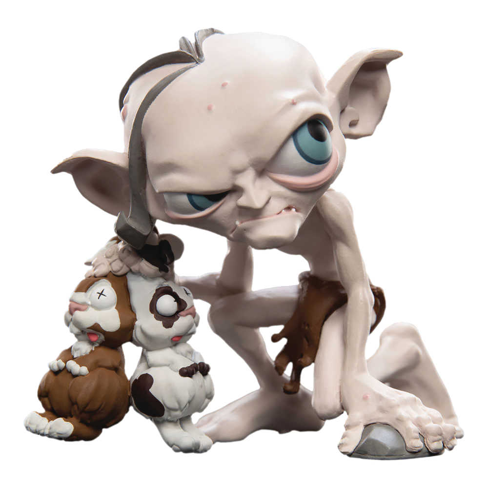 Mini Epics Lord of the Rings Gollum Con Exclusive Vinyl Figure 
